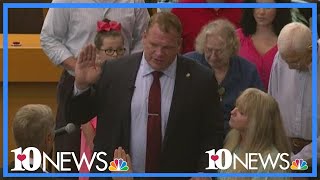 New Knox Co mayor Glenn Jacobs aka Kane sworn in [upl. by Scammon]