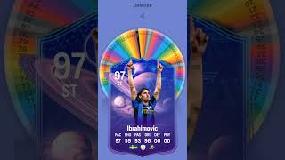 Ibrahimovic luck 🔥 fifa eafc24 football [upl. by Sucramej]