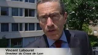 Pas de Logements pour les étudiants Lyon [upl. by Etra303]