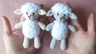 OVEJITA AMIGURUMI Tutorial PASO A PASO ☆ Parte 6 ☆ [upl. by Neelrahs]