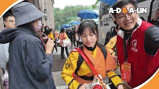 「橘色惡魔」富士大飯店快閃？日本京都橘高等学校吹奏楽部︱Kyoto Tachibana SHS Band  Sing Sing Sing [upl. by Chimene825]