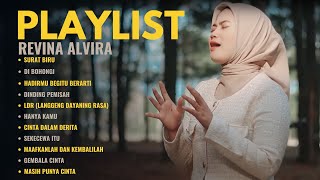 SURAT BIRU  REVINA ALVIRA  DI BOHONGI HADIRMU BEGITU BERARTI [upl. by Charbonneau182]