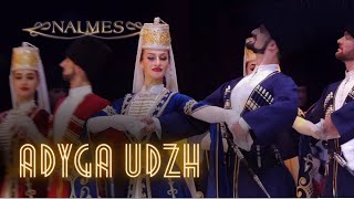 Nalmes Show  Adiga Udzh  Circassian ritual dance [upl. by Dede]