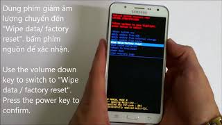 Khôi phục cài đặt gốc Samsung Galaxy J7 Hard reset Samsung Galaxy J7 [upl. by Niela]