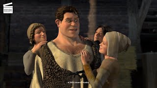 Shrek 2  Shrek humain CLIP HD [upl. by Turne959]