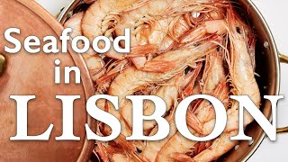 9 Best Seafood restaurants in Lisbon [upl. by Ezalb]