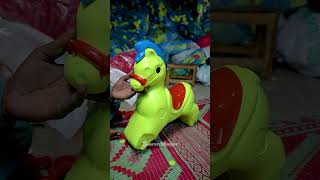 Amazing Process Of Conversion of Waste Plastic Into Kids Toy  PVC Horse Manufacturing process [upl. by Kawai]