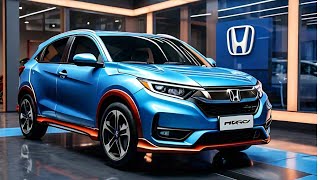 Modern Compact SUV All New 2026 Honda HRV [upl. by Eislehc]