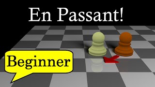 En Passant  Chess Rule Explained [upl. by Eibloc]