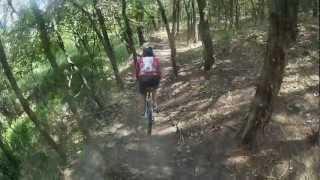 Calvin Crest  Mountain Biking  Fremont NE [upl. by Sakhuja]