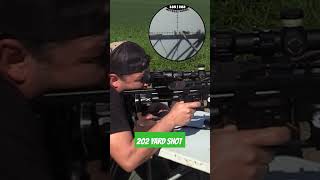 200 Yards Airgun shot  FX Impact  Best PCP Airguns in the world  FX Airguns [upl. by Xela554]