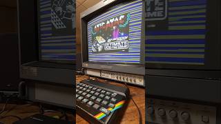 Atic Atac  on the ZX Spectrum 48K 1983 shorts retrogaming [upl. by Ammej]