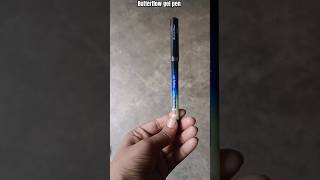 Butterflow gel pen 😱🔥 only 10rs gelpen butterflow viralvideo PENQI [upl. by Lebam689]