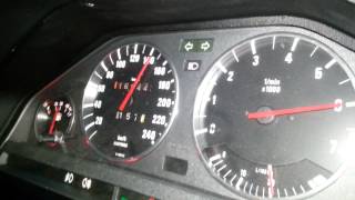 Bmw e30 v8 sprint 0240kmh [upl. by Naol]