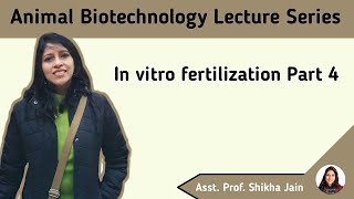 In vitro fertilization part 4  Fertilization and Embryo Culture  Embryo Grading  Cryopreservation [upl. by Domonic]