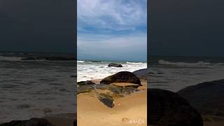 Surathkal Beach  Mangalore… mangalore trip shorts ❣️🩵❣️ [upl. by Ethelinda239]