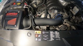 2014  2019 Silverado Corsa Performance Dry Filter Installation [upl. by Reidar]