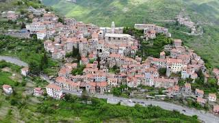 Liguria  Medieval Villages Pt3  Triora [upl. by Dnilasor]