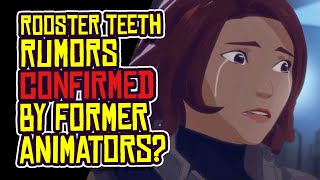 Rooster Teeth Animators CONFIRM genLOCK Gray Haddock Rumors [upl. by Schoenfelder]