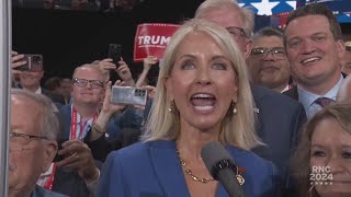 Rep Mary Miller casts Illinois delegates for Trump [upl. by Schach268]