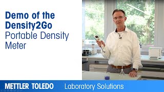 Densito Portable Density Meter Demo [upl. by Vastah]