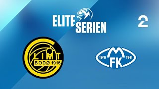 BodøGlimt 1  1 Molde  Høydepunkter [upl. by Lazarus845]