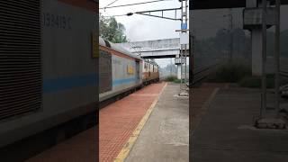 Island Express and Parasuram Express at the same time shorts islandexpress parasuramexpress [upl. by Troc280]