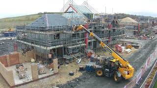 Barratt Homes TimeLapse  Waverley Sheffield [upl. by Asille]