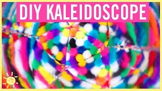 DIY  How to Make a REAL Kaleidoscope So Easy [upl. by Otiv800]