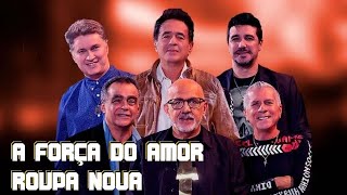 PLAYBACK  VS  KARAOKE  A FORÇA DO AMOR  Roupa Nova Bônus [upl. by Salmon]