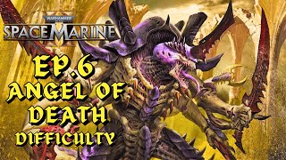 HUGE ABOMINATION XENOS  Space Marine 2 Ep6  Angel of Death Difficulty [upl. by Esirahs]