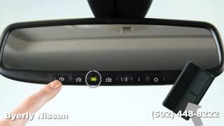 Using the Homelink universal remote on your 2014 Nissan Altima from Byerly Nissan [upl. by Kassandra]