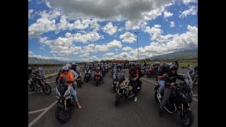 5° MOTORADUNO HONDA XADV SICILIA [upl. by Pollak46]