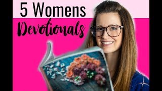 5 Awesome Devotionals For Women  Books  And an app [upl. by Nananne]