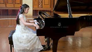 Tran Pham Quynh Anh 10 years old plays The Lark  Glinka [upl. by Nnylassej]