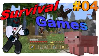 Minecraft PS3 Survival Games 4 [upl. by Ecnatsnoc595]