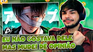 ELE ENCERROU A MISSÃO Levi Ackerman  Minha Última Missão  AniRap Prod WB [upl. by Nus]