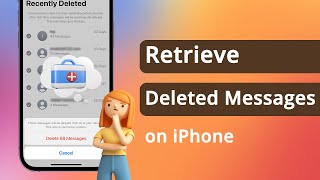 4 Ways How to Retrieve Deleted Text Messages on iPhone 2023 [upl. by Drol]