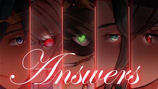 【4人合唱】Answers FFXIV [upl. by Halehs439]