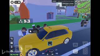 Roblox taxi boss gameplay part 50 [upl. by Letnuahc]