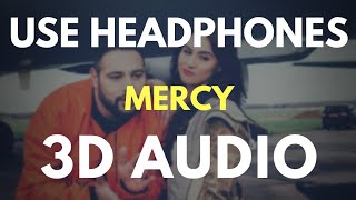 Mercy 3D AUDIO  Virtual 3D Audio [upl. by Yntirb]