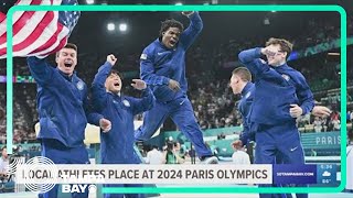 US mens gymnastics team makes history at Paris Olympics [upl. by Reeves]