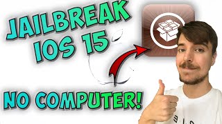 How To Jailbreak iOS 15 🔓 iOS 15 Jailbreak NO COMPUTER [upl. by Zicarelli938]