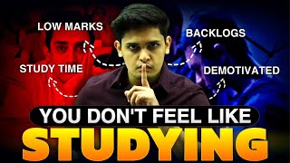 Watch This If YOU Can’t Study🔥 Honest Exam Motivation Prashant Kirad [upl. by Follansbee]