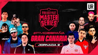 FMSESPAÑA Jornada 2 Gran Canaria  Temporada 6  FMS23  Urban Roosters [upl. by Kaliski604]