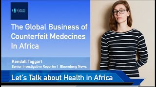 Medicines for Africa  The Business of Bad Medicines in African Nations [upl. by Erena631]