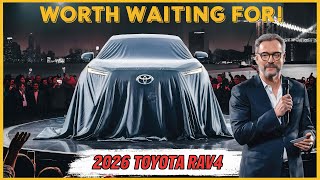 2026 Toyota RAV4 What’s New in This Popular SUV” [upl. by Leirbaj807]