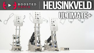 REVIEW  Heusinkveld Sim Pedals Ultimate [upl. by Lladnyk]