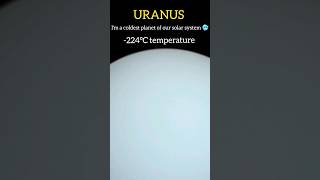 URANUS Vs VENUS astrophysics space cosmologist universe ytshorts cosmology science [upl. by Oribella771]