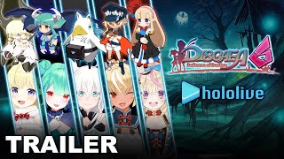 Disgaea 6 Defiance of Destiny  Hololive Trailer Nintendo Switch [upl. by Halehs]